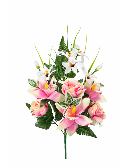 RAMO DE FLOR MIXTO ROSA