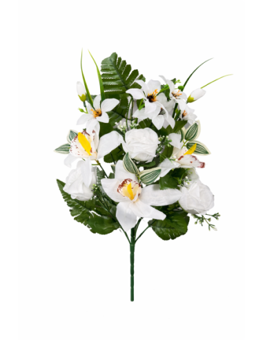 RAMO DE FLOR MIXTO BLANCO