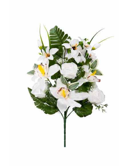 RAMO DE FLOR MIXTO BLANCO