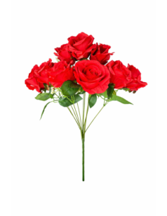 RAMO DE ROSA ROJO