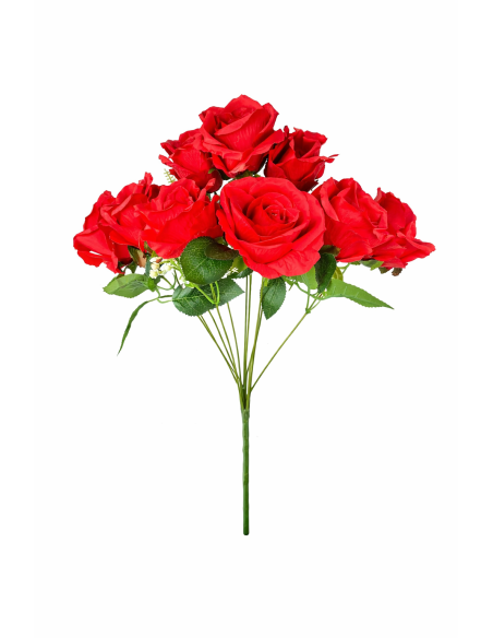 RAMO DE ROSA ROJO