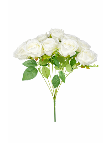 RAMO DE ROSA BLANCO