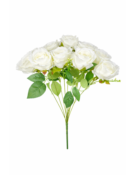 RAMO DE ROSA BLANCO