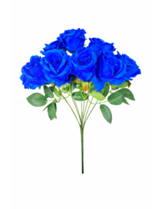 RAMO DE ROSA AZUL