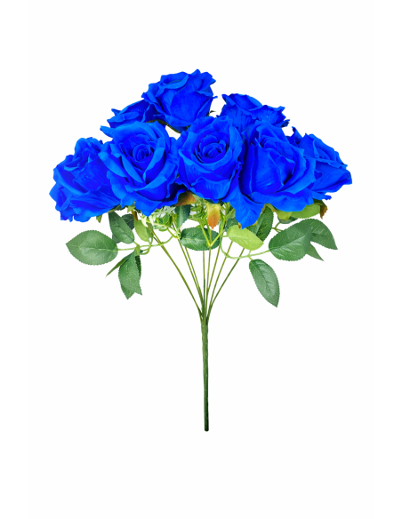 RAMO DE ROSA AZUL