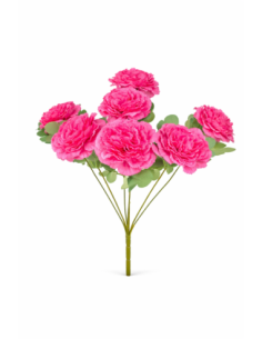 RAMO DE 7 CLAVEL LILA