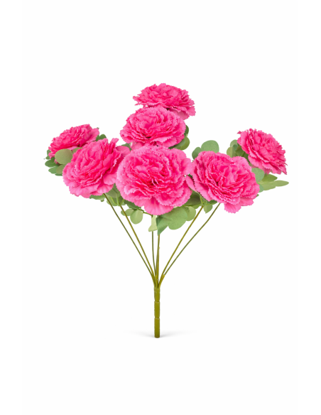 RAMO DE 7 CLAVEL LILA