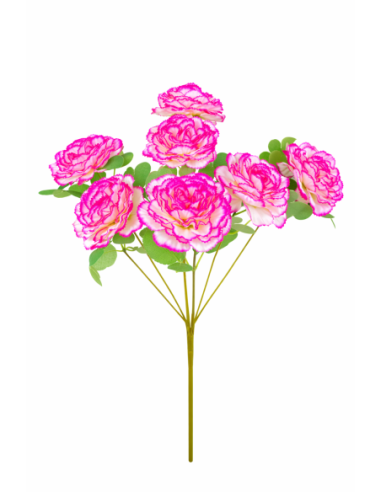 RAMO DE 7 CLAVEL FUSCIA