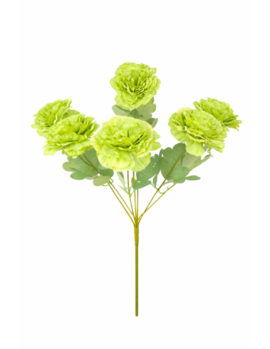 RAMO DE 7 CLAVEL VERDE