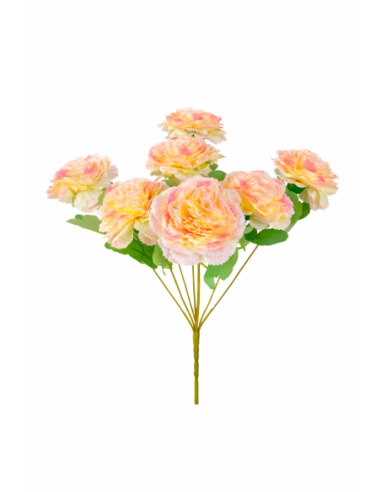 RAMO DE 7 CLAVEL ROSA