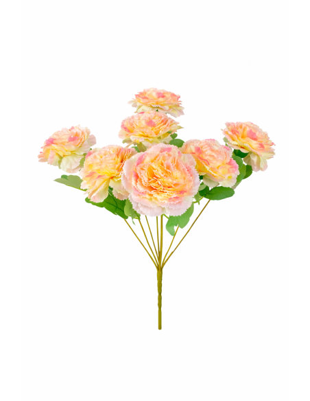 RAMO DE 7 CLAVEL ROSA