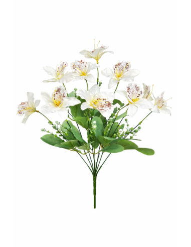 RAMO DE 10 LILIO BLANCO