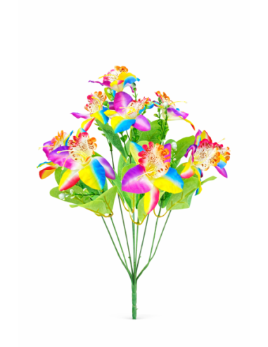RAMO DE 10 LILIO COLOR