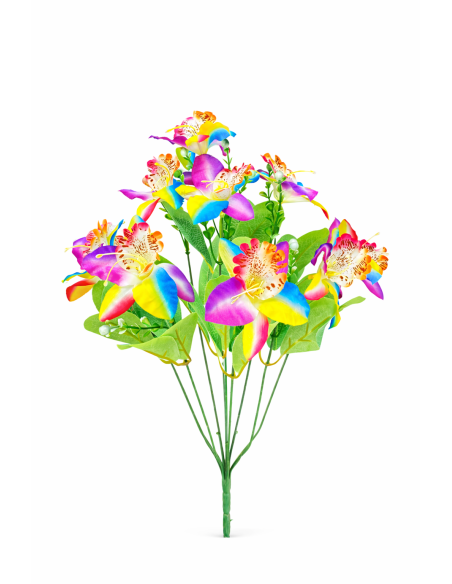 RAMO DE 10 LILIO COLOR