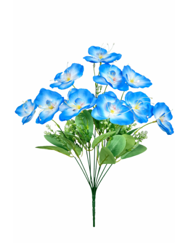 RAMO DE 10 ORQUIDEA AZUL