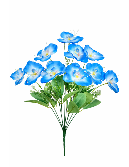RAMO DE 10 ORQUIDEA AZUL