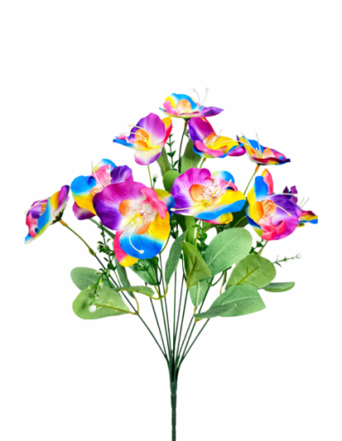 RAMO DE 10 ORQUIDEA COLOR