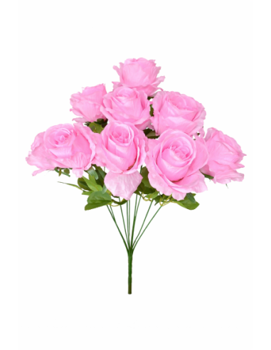 RAMO DE 9 ROSA LILA