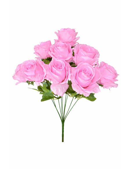 RAMO DE 9 ROSA LILA