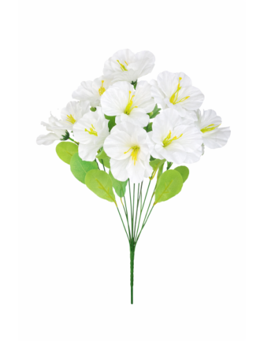 RAMO DE 10 ORQUIDEA BLANCA