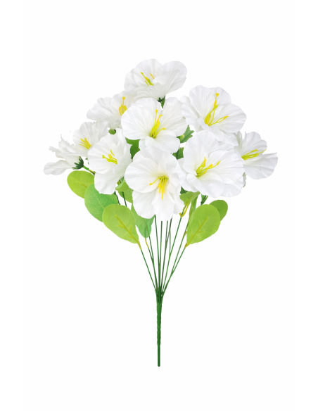 RAMO DE 10 ORQUIDEA BLANCA