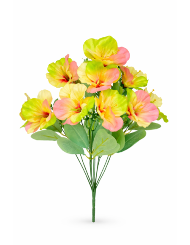 RAMO DE 10 ORQUIDEA COLOR