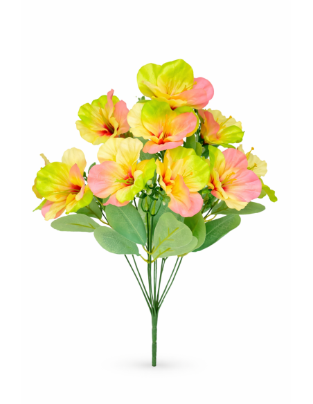 RAMO DE 10 ORQUIDEA COLOR