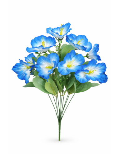 RAMO DE 10 ORQUIDEA AZUL