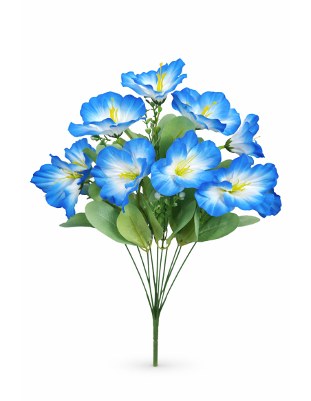 RAMO DE 10 ORQUIDEA AZUL