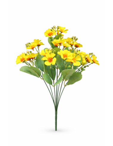 RAMO DE 9 VIOLETA AMARILLO