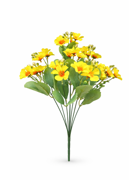 RAMO DE 9 VIOLETA AMARILLO
