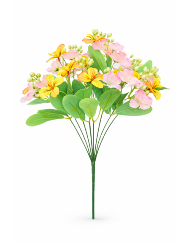CONJUNTO HORTENSIA+MARIPOSA X9
