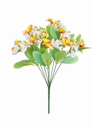 CONJUNTO HORTENSIA+MARIPOSA X9