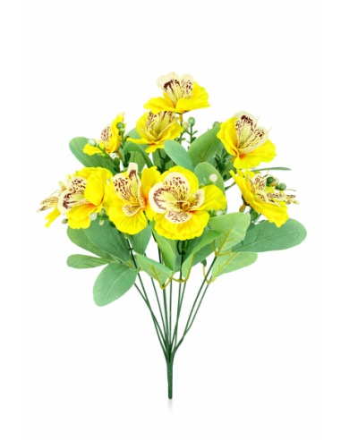 RAMO DE ORQUIDEA AMARILLA
