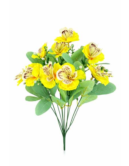 RAMO DE ORQUIDEA AMARILLA