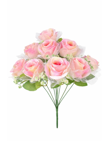 RAMO DE ROSA ROSA