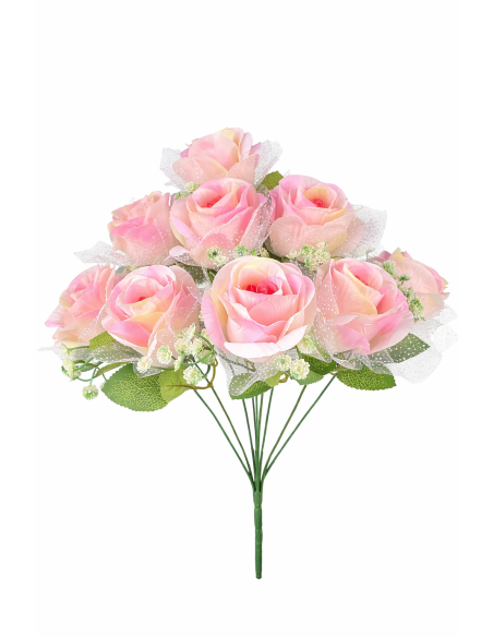 RAMO DE ROSA ROSA