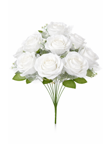 RAMO DE ROSA BLANCA