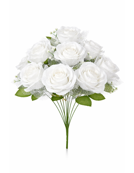 RAMO DE ROSA BLANCA