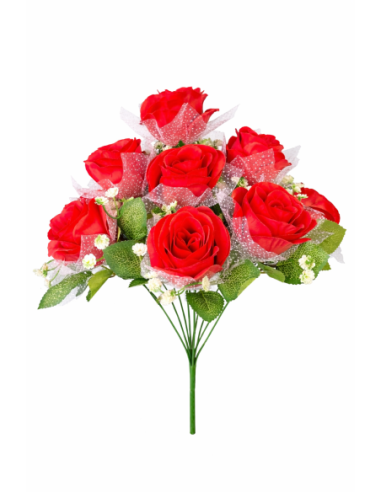 RAMO DE ROSA ROJA