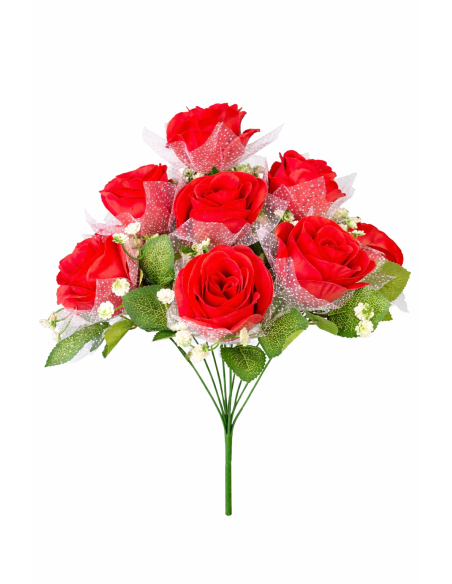 RAMO DE ROSA ROJA