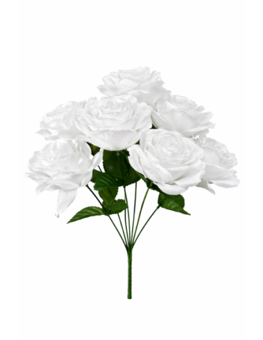 RAMO DE ROSA BLANCO