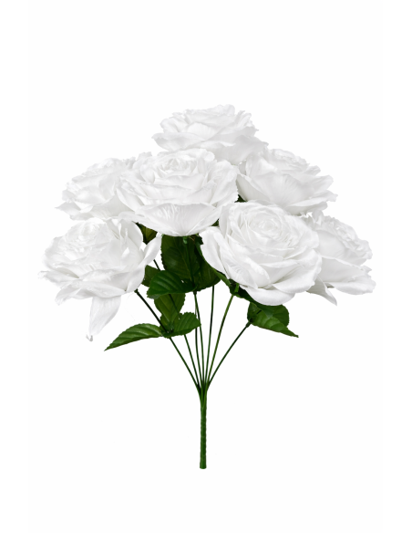 RAMO DE ROSA BLANCO