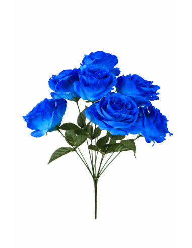 RAMO DE ROSA AZUL
