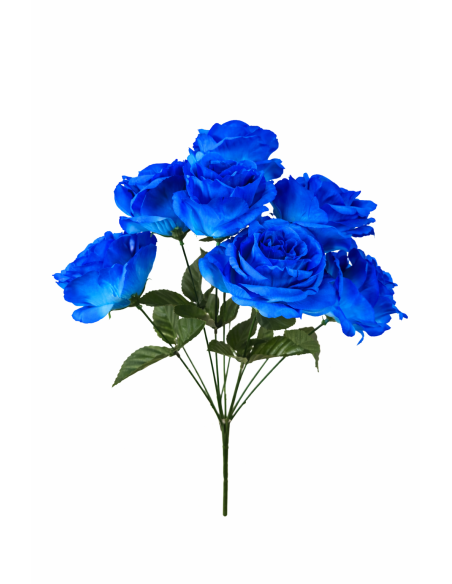 RAMO DE ROSA AZUL