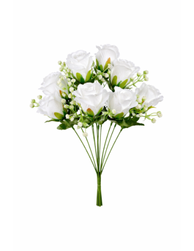 RAMO DE ROSA BLANCA