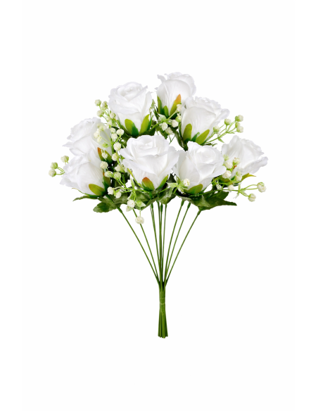 RAMO DE ROSA BLANCA