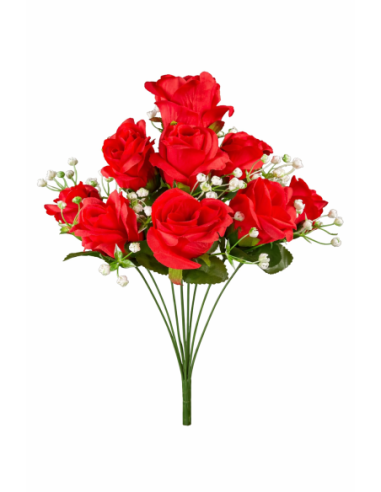 RAMO DE ROSA ROJA