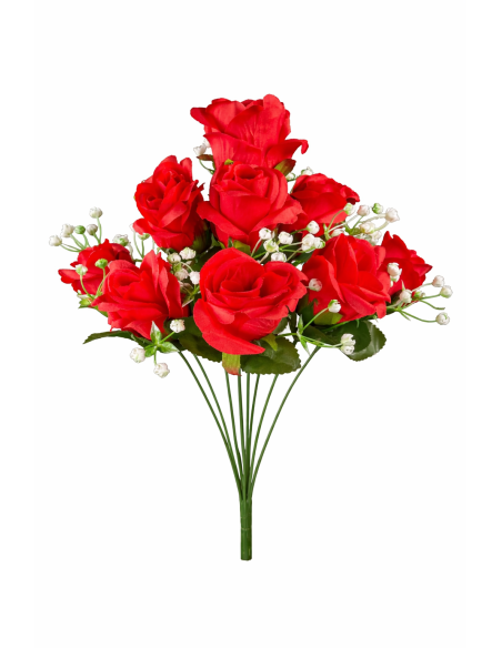 RAMO DE ROSA ROJA