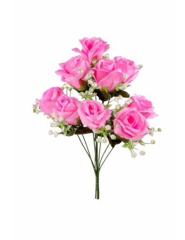 RAMO DE ROSA ROSA